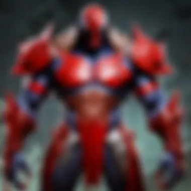 Graphical representation of hero selections for Blood Build