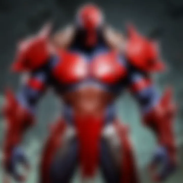 Graphical representation of hero selections for Blood Build