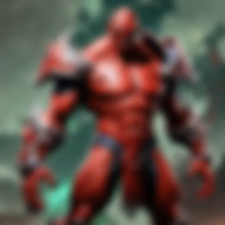 Diagram illustrating effective itemization for Blood Build