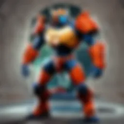 Visualization of CDL Pick'em mechanics