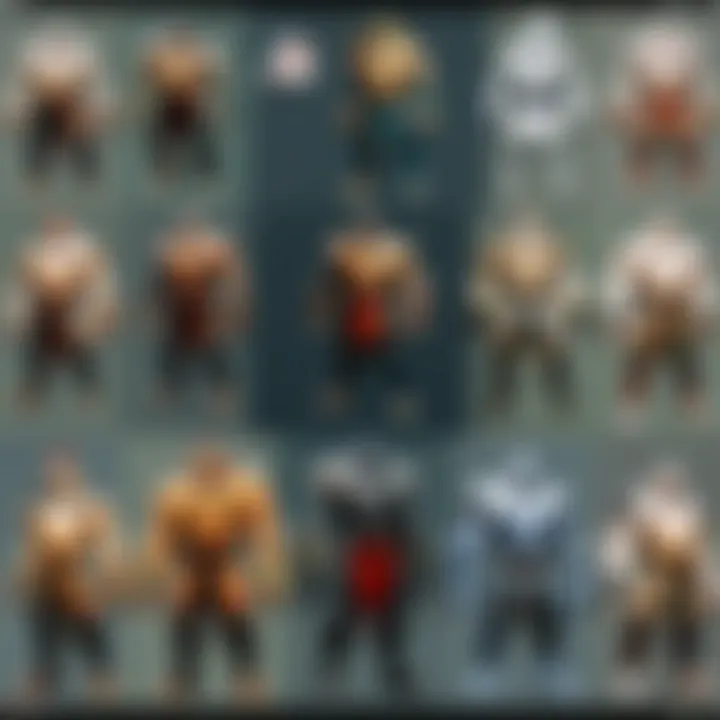 Graphical representation of class evolution in Dota over time