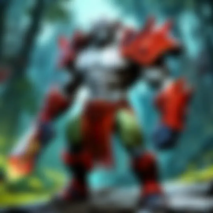 Visual guide depicting gameplay strategies based on class selection