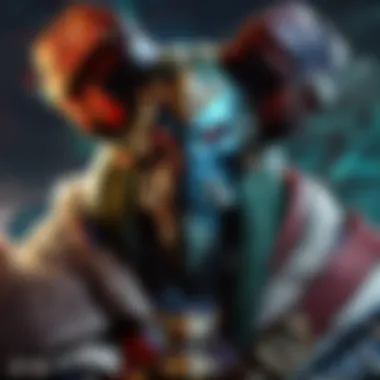 Screenshot of a Dota strategy discussion on Discord