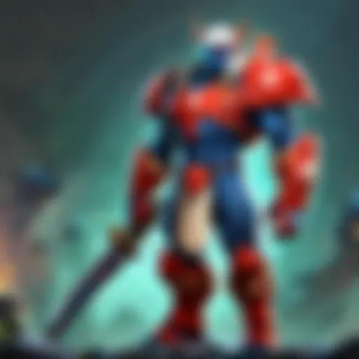 Strategic positioning of support heroes in Dota gameplay