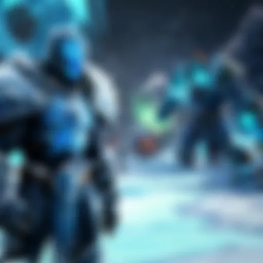 Visual representation of Dota game freezing on screen