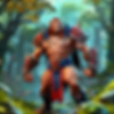 Screenshot of a Dota gaming session with high ping