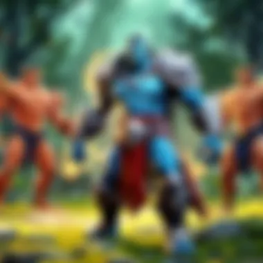 Graph showing high internet ping during online gaming