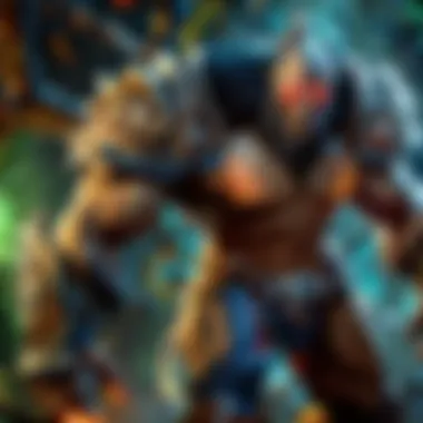 Impact of Network Latency on Gaming Experience Illustration of network latency affecting gameplay