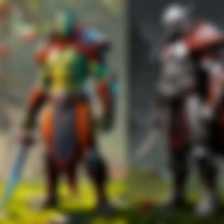 An infographic illustrating the concept of individual values in Dota.