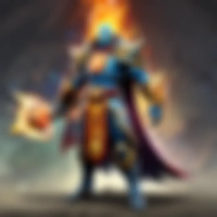 Comparison of mage gear benefits in competitive Dota matches