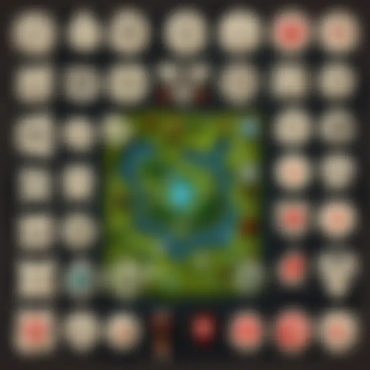 Design principles behind Dota map icons