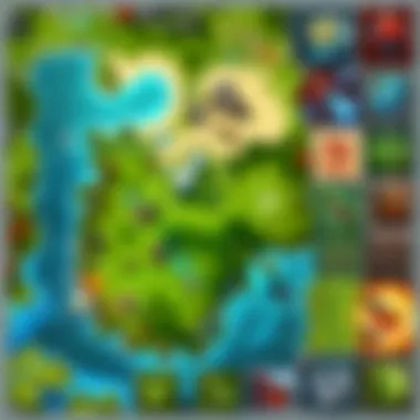 Functional overview of Dota map icons