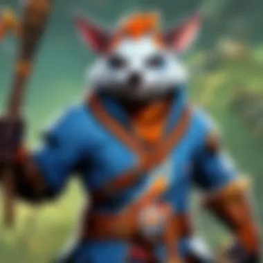 Meepo's itemization strategy for competitive play