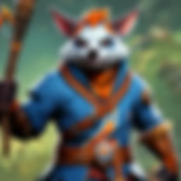 Meepo's itemization strategy for competitive play