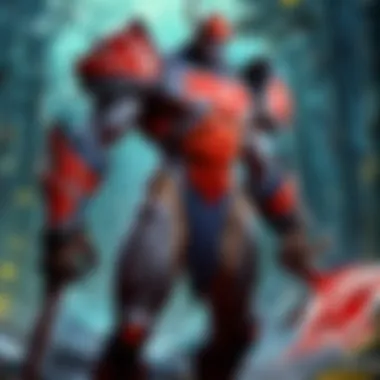 Immersive Gaming Experience Gamer immersed in high-refresh-rate gaming environment