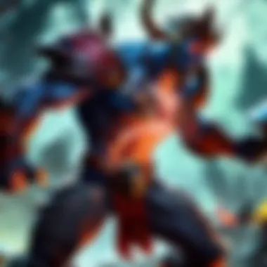 Smooth Gameplay in Action Dynamic action scene illustrating smooth gameplay transition