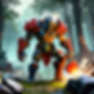 Visualization of packet loss impact on gaming