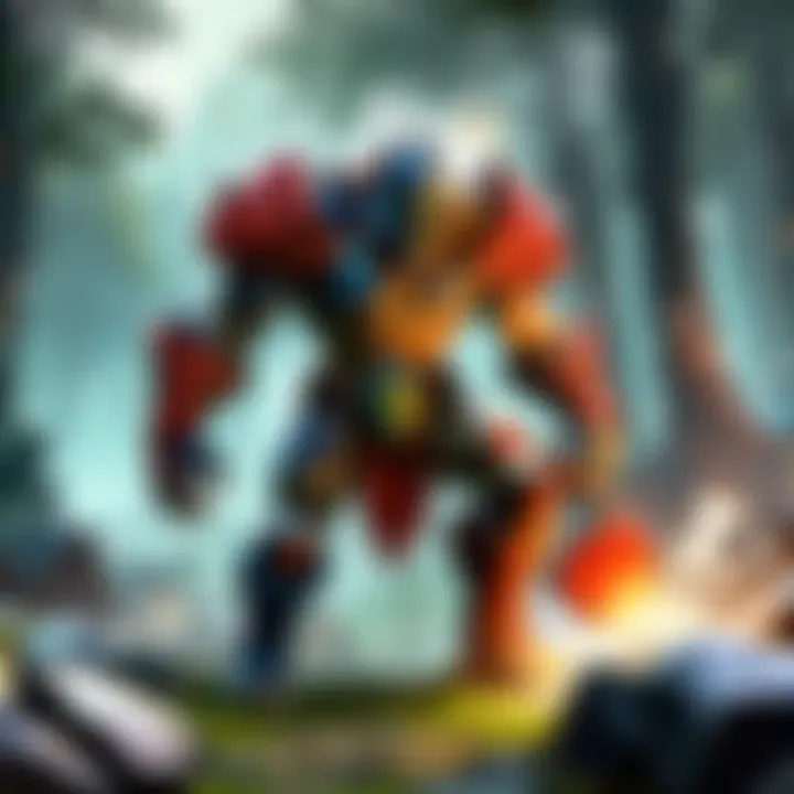 Visualization of packet loss impact on gaming