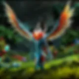 Diagram showing patch release timeline in Dota