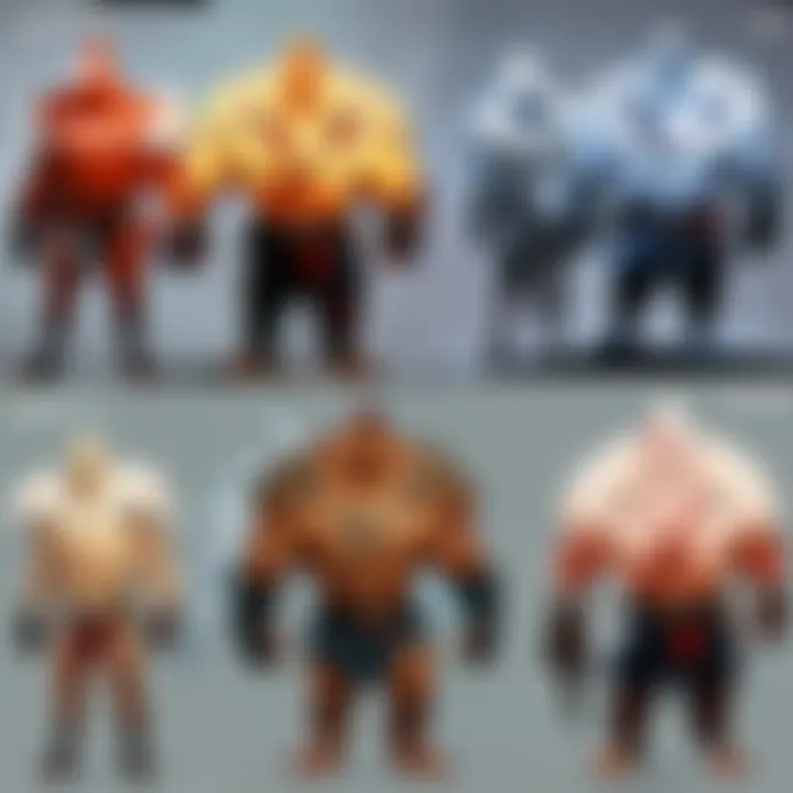 Comparative Analysis of Ping Rates in Gaming Ping rate comparison across various games