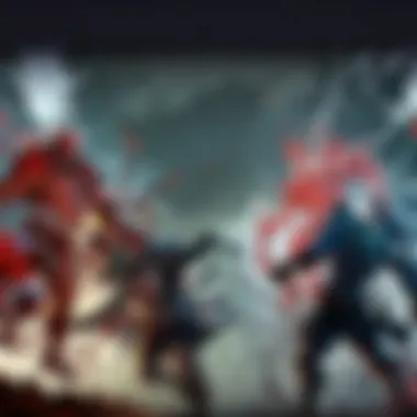 Visual representation of network congestion in online gaming