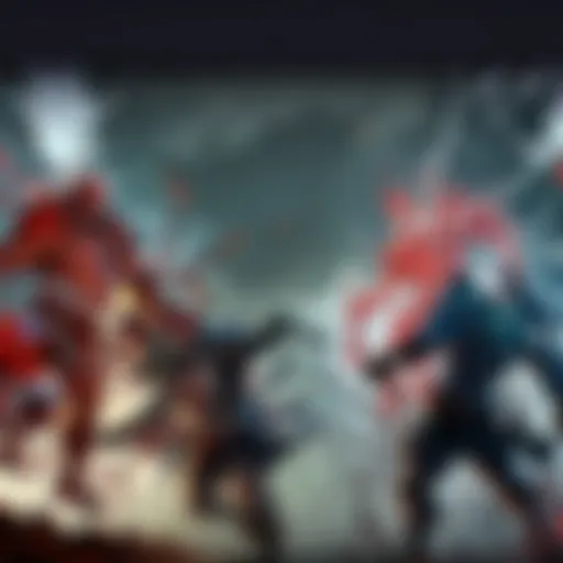 Visual representation of network congestion in online gaming