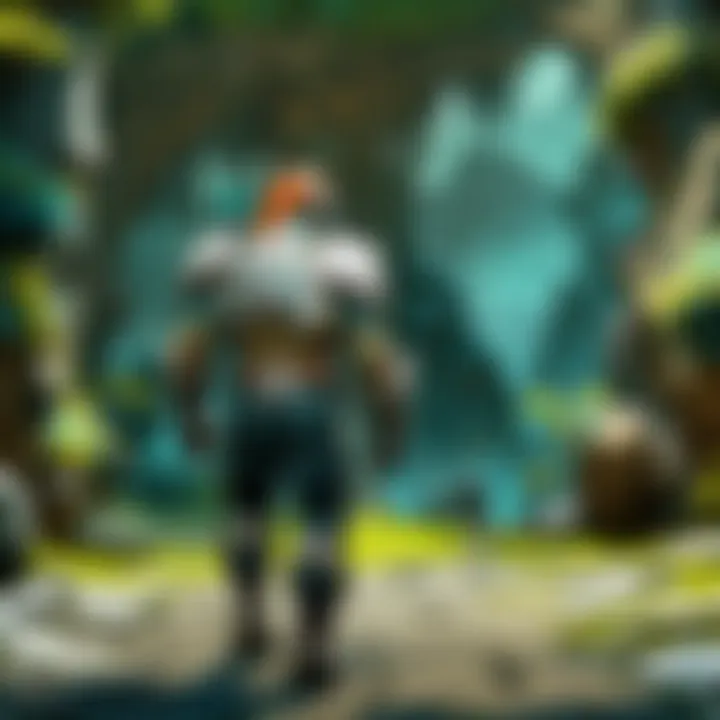 Map highlighting server locations and their influence on latency