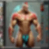 Visual representation of Dota profile tracker analytics