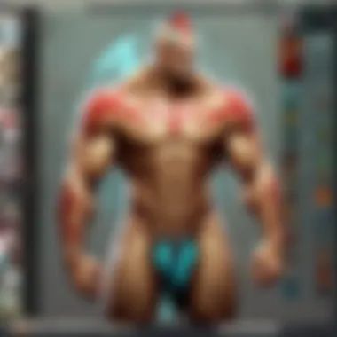 Visual representation of Dota profile tracker analytics