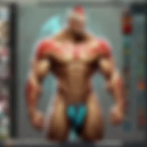 Visual representation of Dota profile tracker analytics