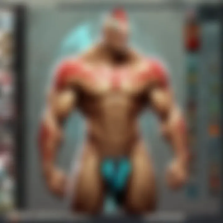 Visual representation of Dota profile tracker analytics