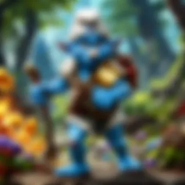 Graphical depiction of community responses to smurfing