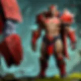 A streamer interacting with their audience during a Dota match