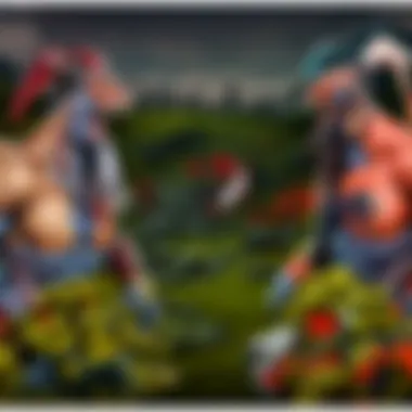 Different platforms showcasing Dota streamers