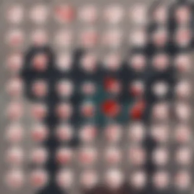 Stream Interaction with Sub Emotes A streamer engaging with viewers using sub emotes