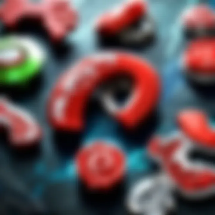 Maintenance tools and tips for thumb grip caps