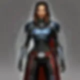 Detailed infographic illustrating SWTOR credit cap mechanics