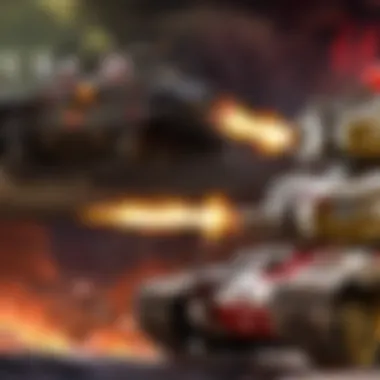 Analysis of a successful game featuring tank direct tactics