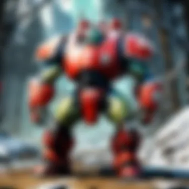 Strategic positioning of tank heroes during a match