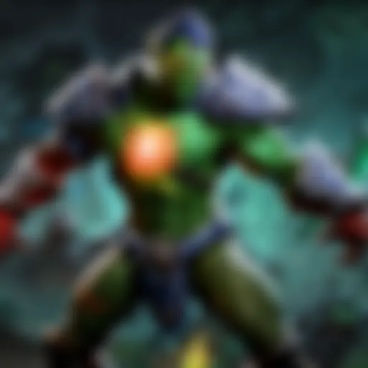 Visual representation of counterplay strategies against Blink