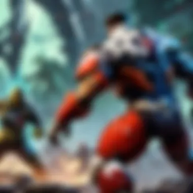 A dynamic scene from a Call of Duty League match, highlighting player engagement.