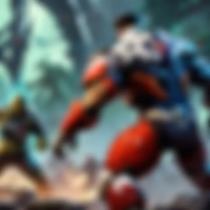 A dynamic scene from a Call of Duty League match, highlighting player engagement.