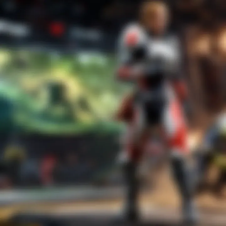 A visual representation of technology's influence on esports viewership.