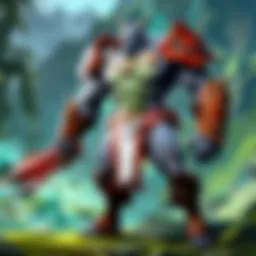 High-level gameplay strategies in Dota