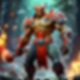 Dynamic gameplay showcasing a boom player's impact