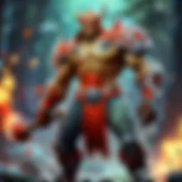 Dynamic gameplay showcasing a boom player's impact