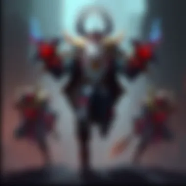 Strategic AOE Skill Placement Strategic placement of AOE skills during gameplay