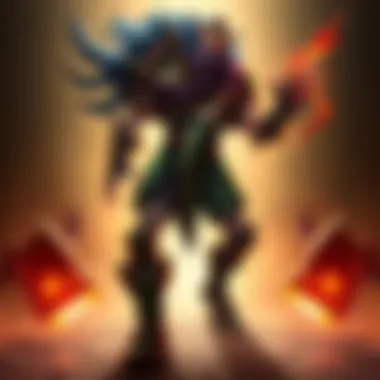 Impact of AOE on Team Dynamics Impact of AOE abilities on team dynamics