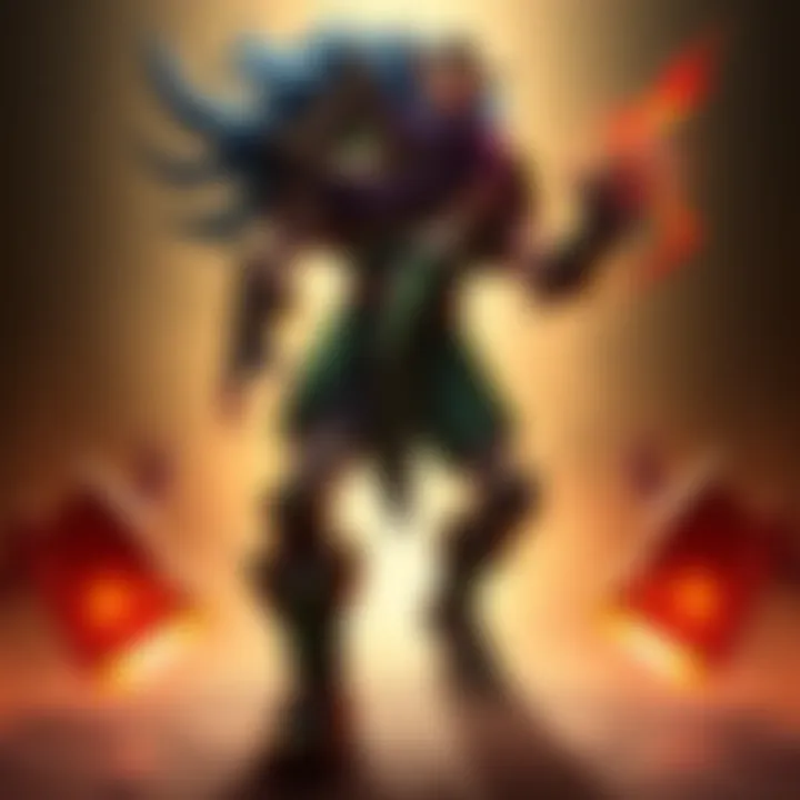 Impact of AOE on Team Dynamics Impact of AOE abilities on team dynamics