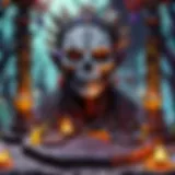 The Symbolism of Voodoo Altars A voodoo altar adorned with symbolic elements